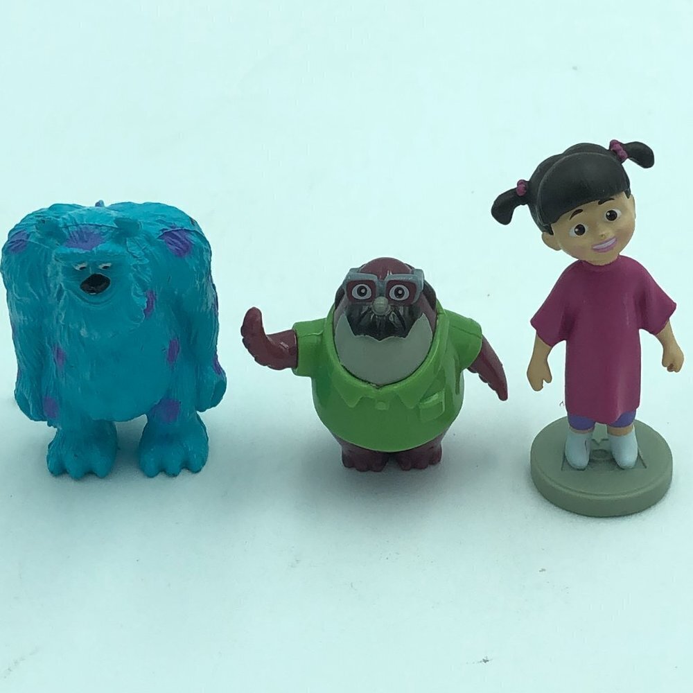 Monster Inc. Figurines